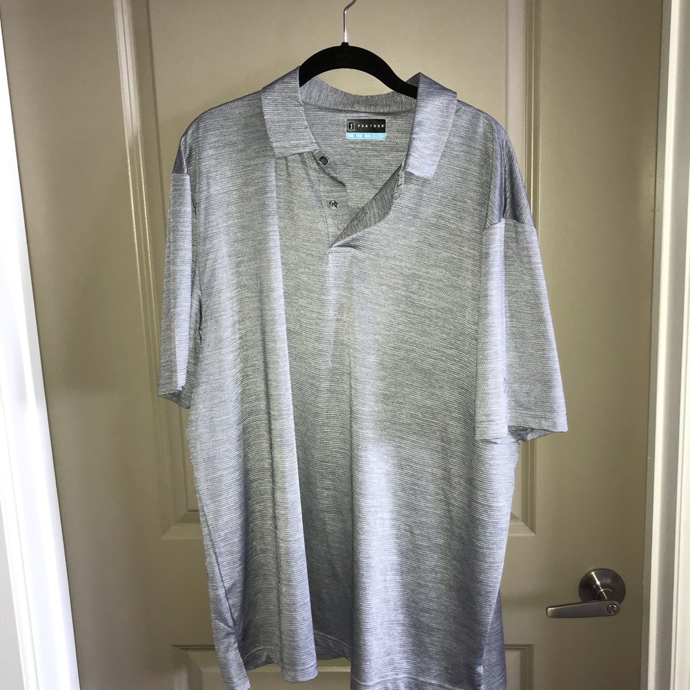 Mens PGA Tour XXL Polo